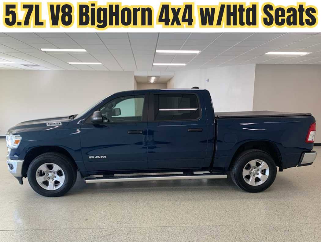 Used 2023 RAM 1500 Big Horn