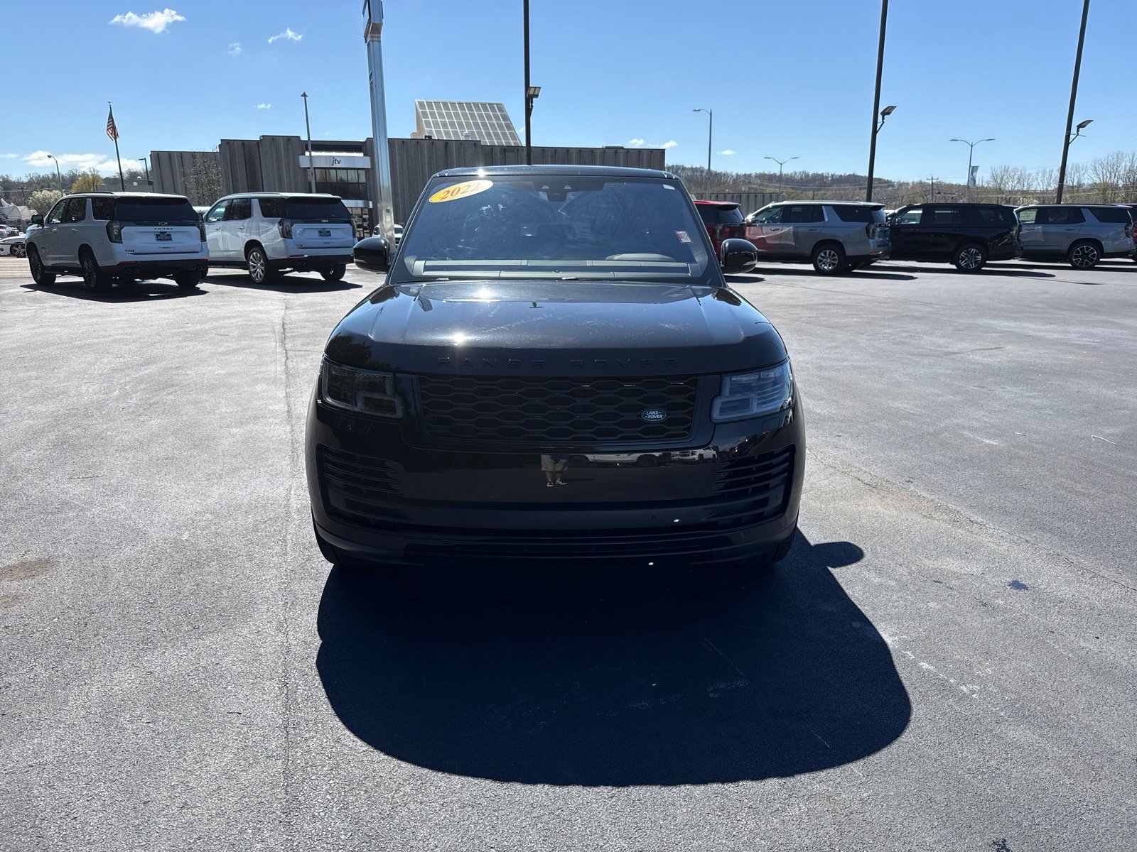 Used 2022 Land Rover Range Rover Westminster Edition image 8