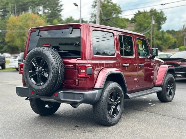 Used 2021 Jeep Wrangler Unlimited Sahara AWD/4WD image 6