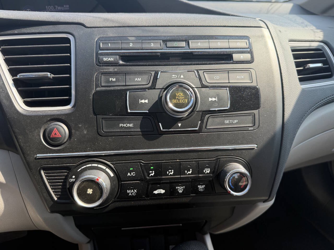 Used 2015 Honda Civic LX image 23