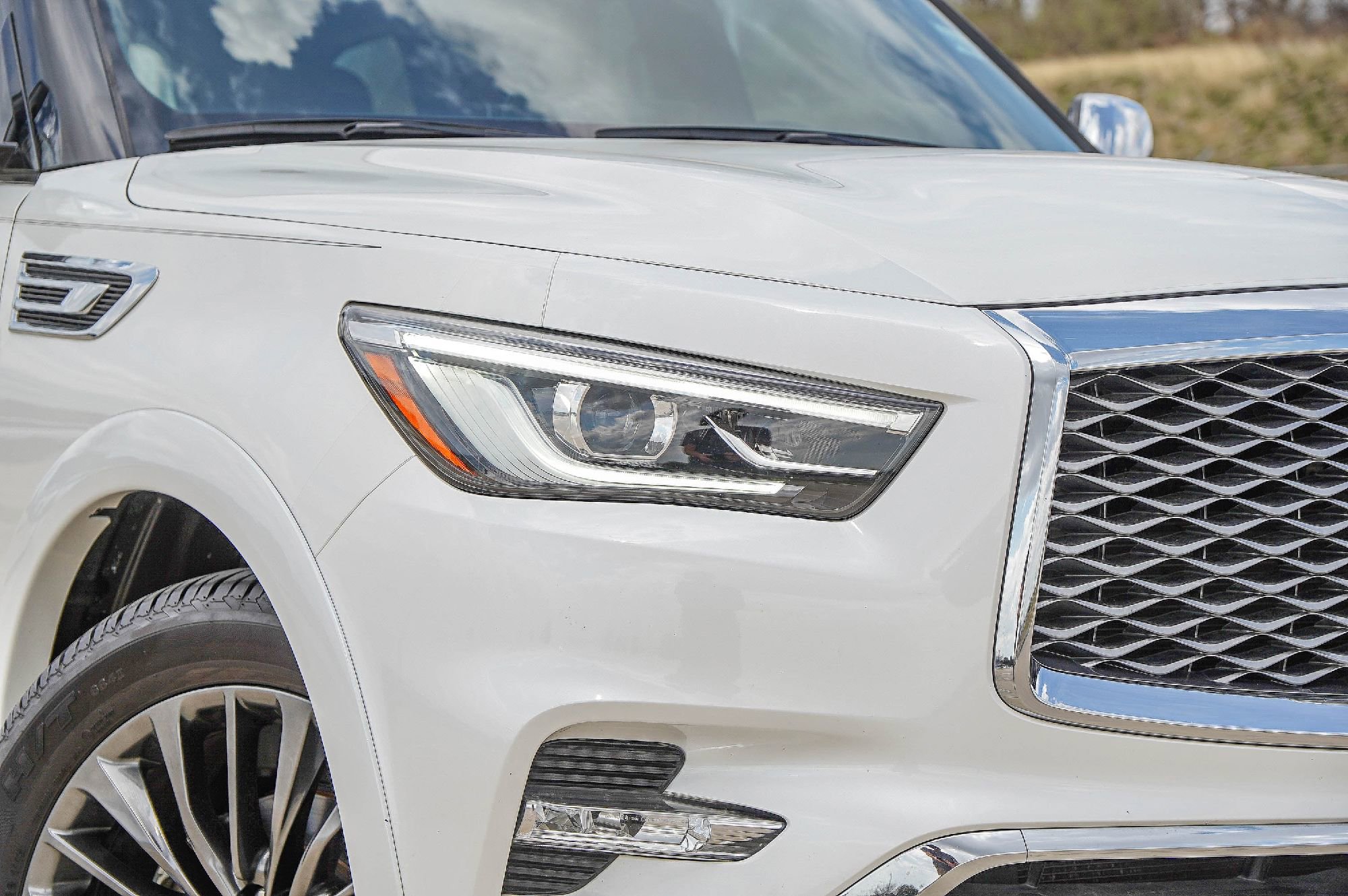 Certified 2024 INFINITI QX80 Sensory w/ Cargo Package image 3