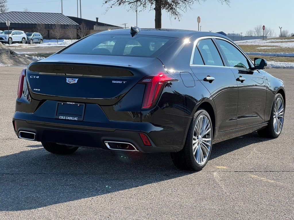 New 2025 Cadillac CT4 Premium Luxury image 42