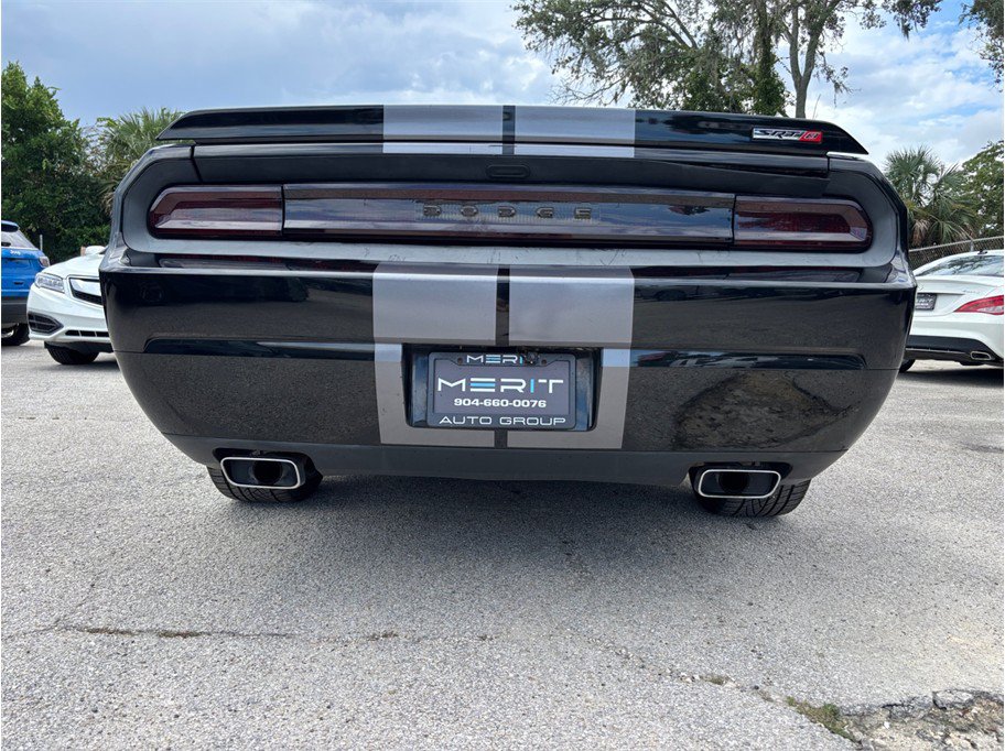 Used 2012 Dodge Challenger SRT8 w/ Premium Sound Group RWD image 12