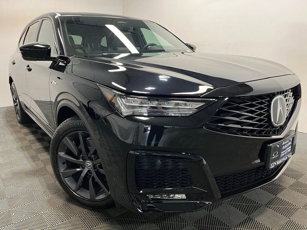 New 2026 Acura MDX A-Spec image 1