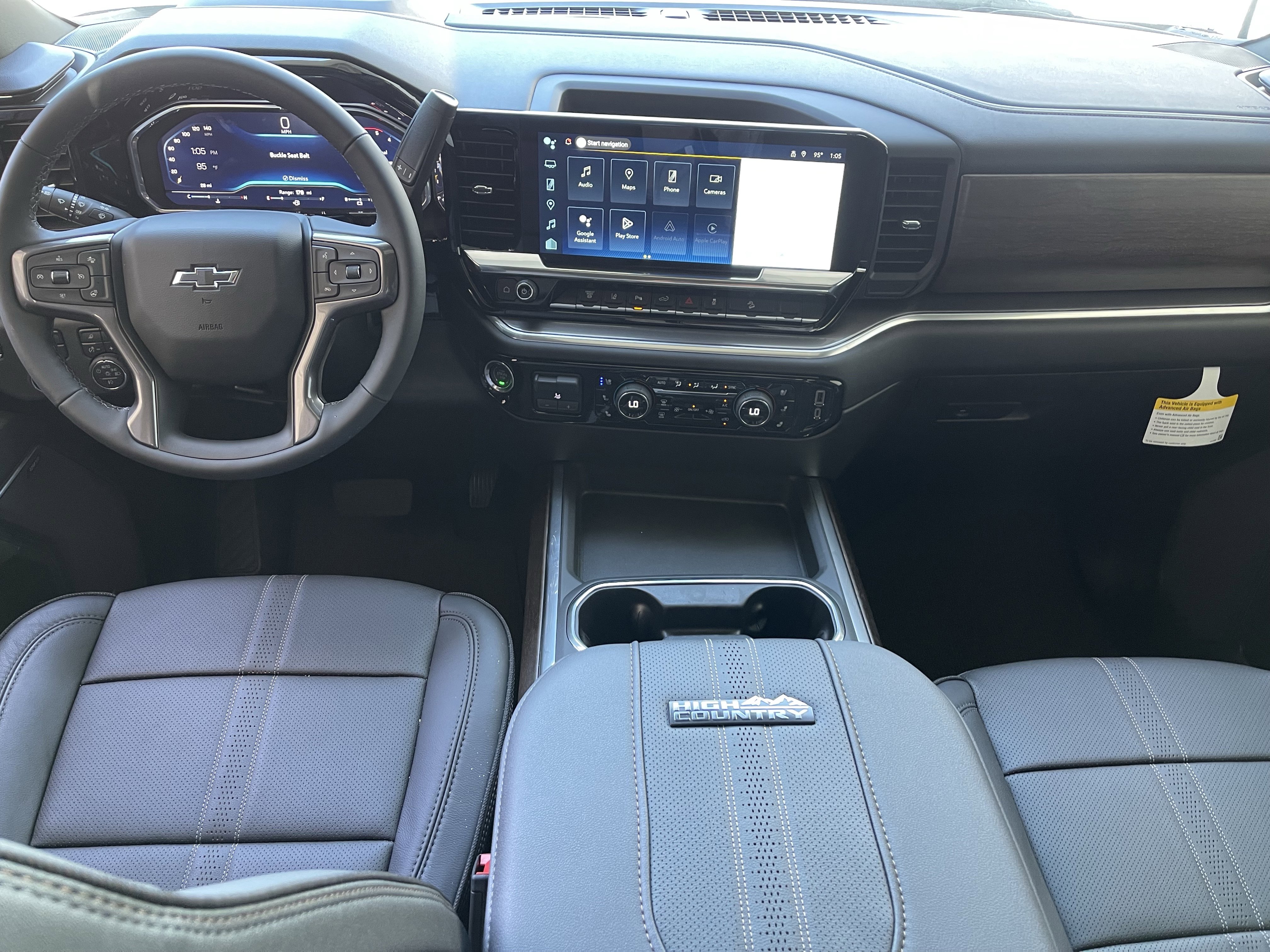 New 2025 Chevrolet Silverado 2500 High Country w/ Midnight Edition image 19