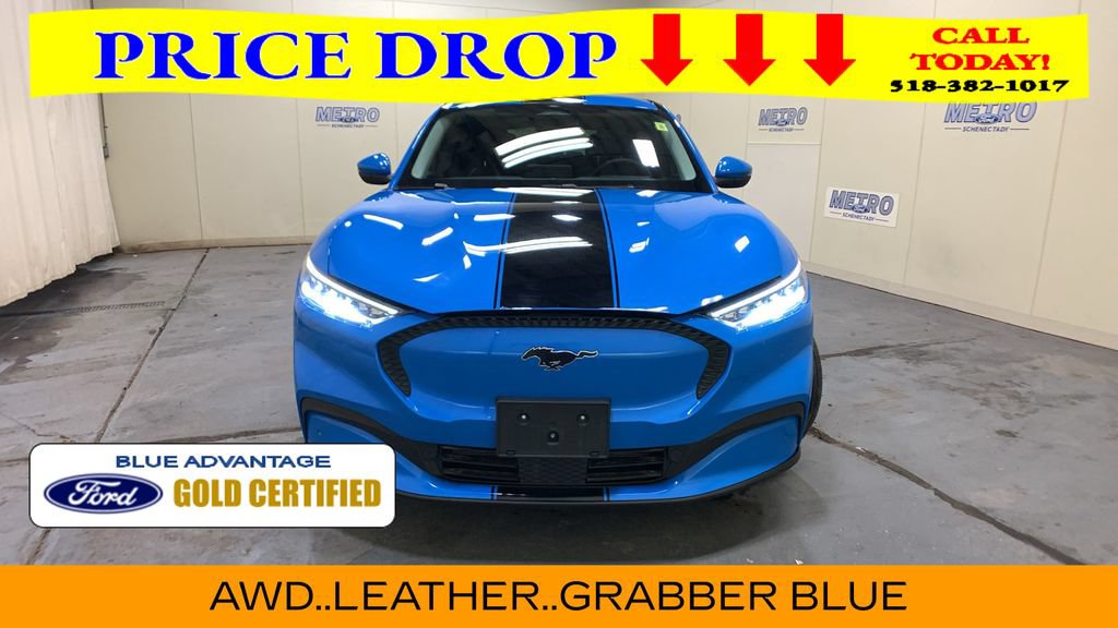 Certified 2022 Ford Mustang Mach-E Select AWD/4WD image 8