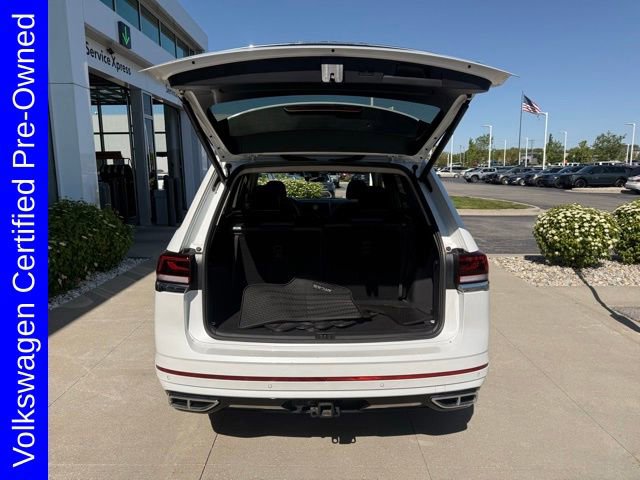 Used 2025 Volkswagen Atlas SEL Premium R-Line AWD/4WD image 8