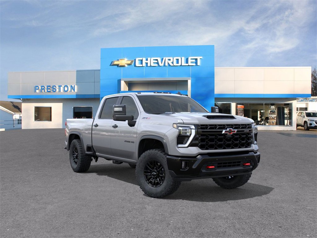 New 2026 Chevrolet Silverado 2500 ZR2 w/ LPO, Dark Essentials Package
