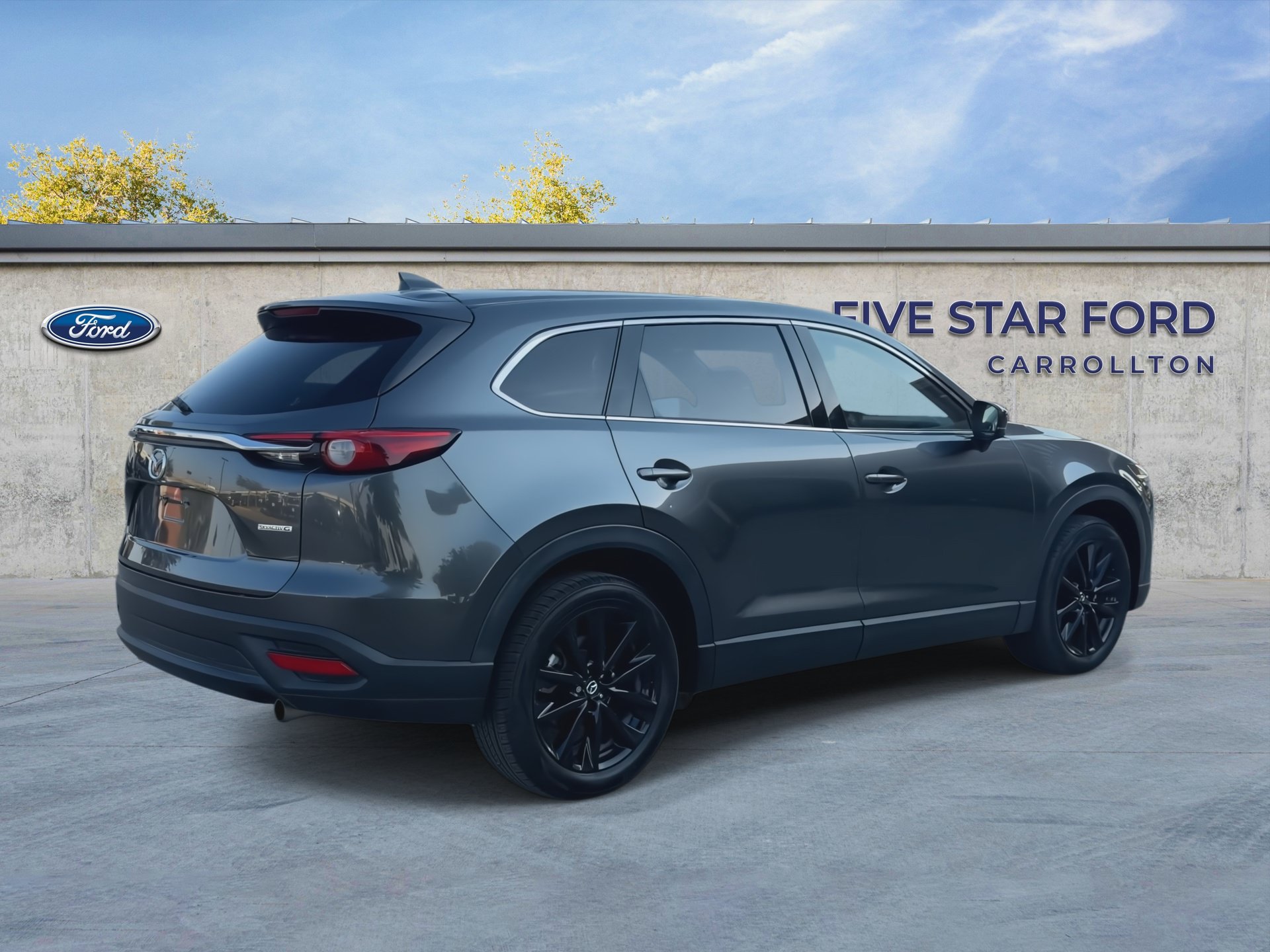 Used 2023 MAZDA CX-9 Touring Plus AWD/4WD image 8