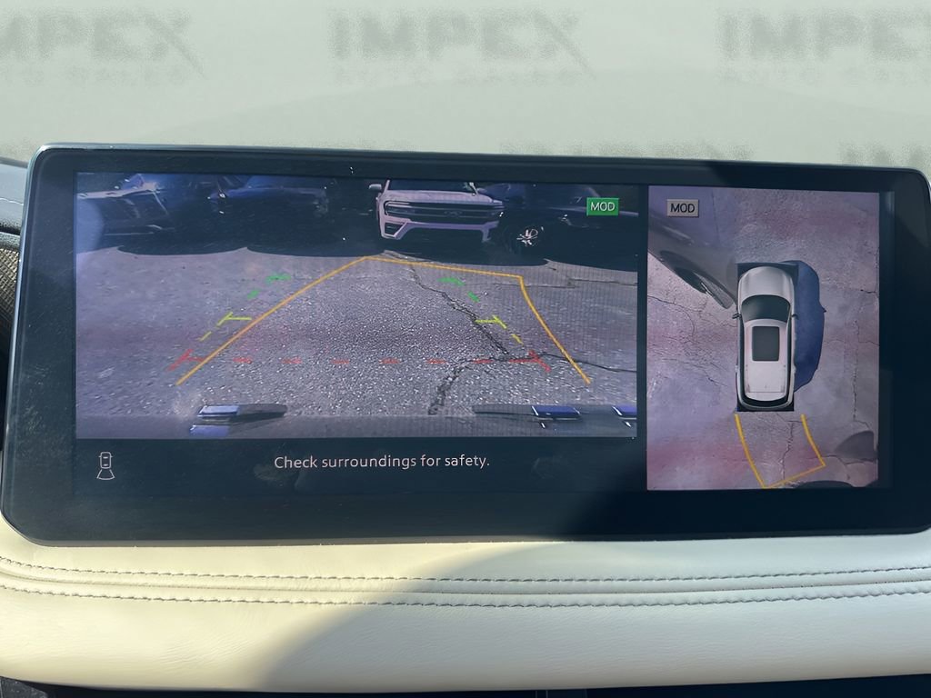 Used 2023 INFINITI QX60 Luxe image 18