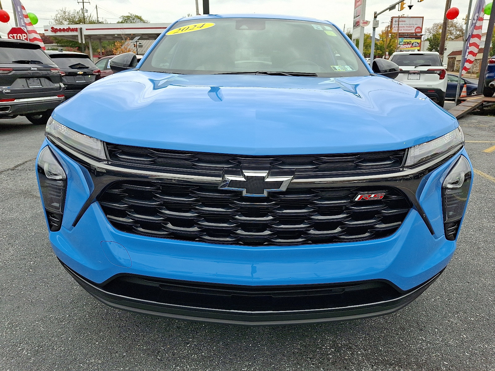 Used 2024 Chevrolet Trax RS w/ Driver Confidence Package image 8