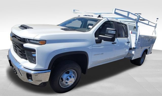 New 2025 Chevrolet Silverado 3500 W/T w/ WT Convenience Package RWD image 3