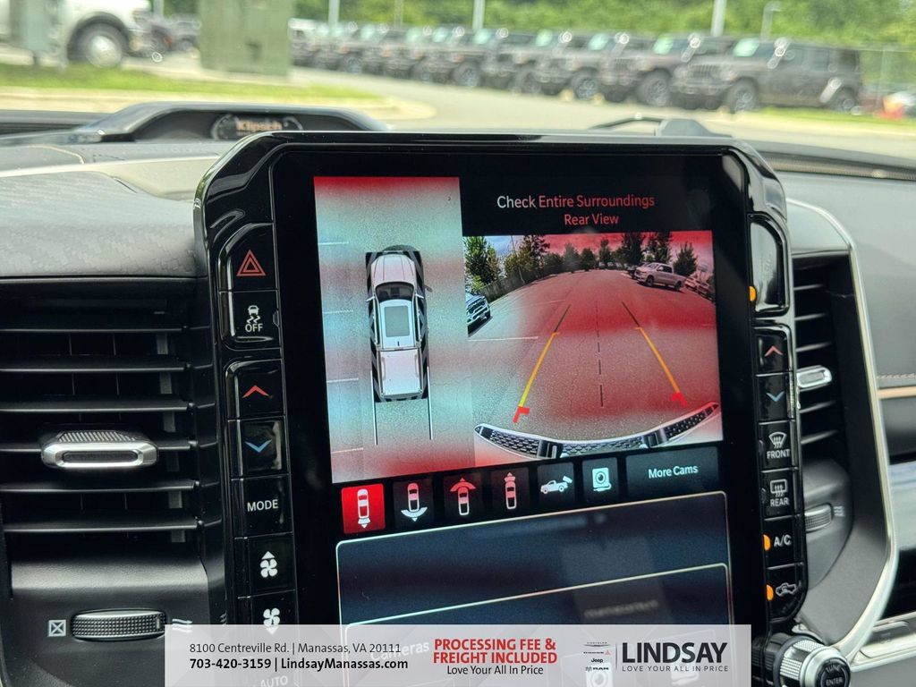 New 2026 RAM 1500 Tungsten AWD/4WD image 23