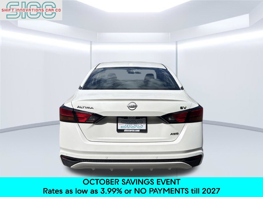 Used 2023 Nissan Altima 2.5 SV AWD/4WD image 5