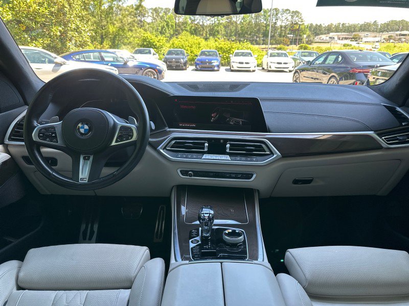 Certified 2022 BMW X5 xDrive40i w/ M Sport Package AWD/4WD image 24