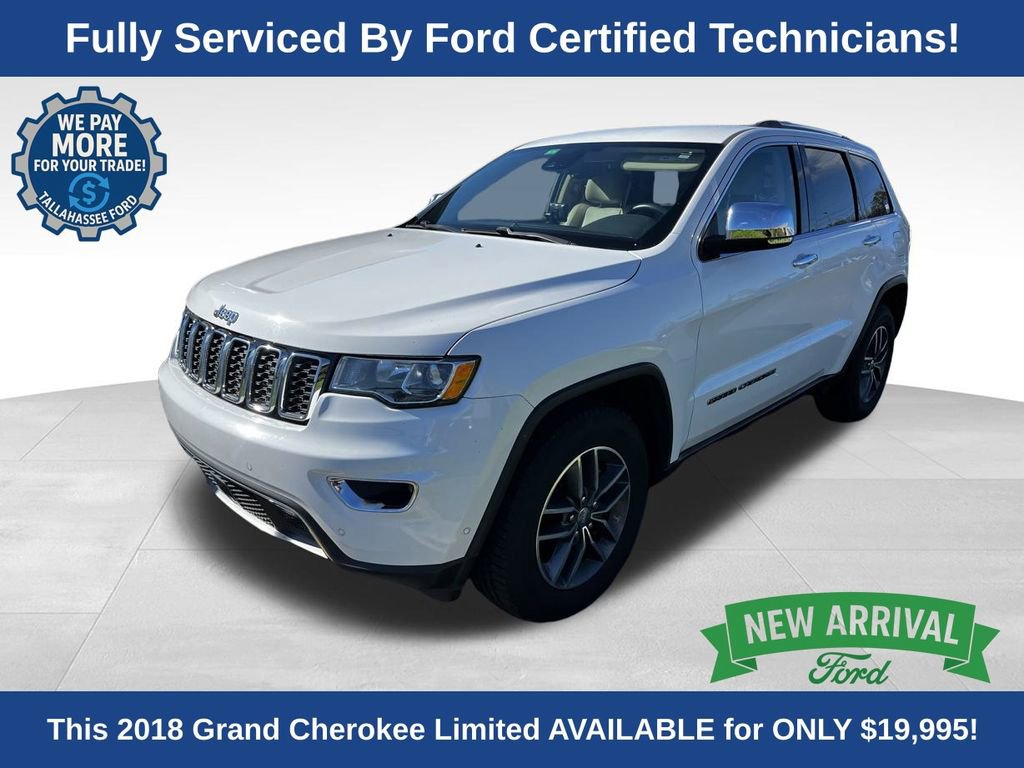 Used 2018 Jeep Grand Cherokee Limited