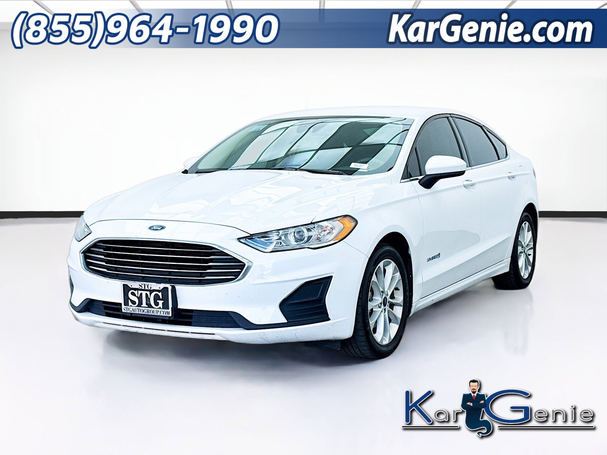 Used 2019 Ford Fusion SE