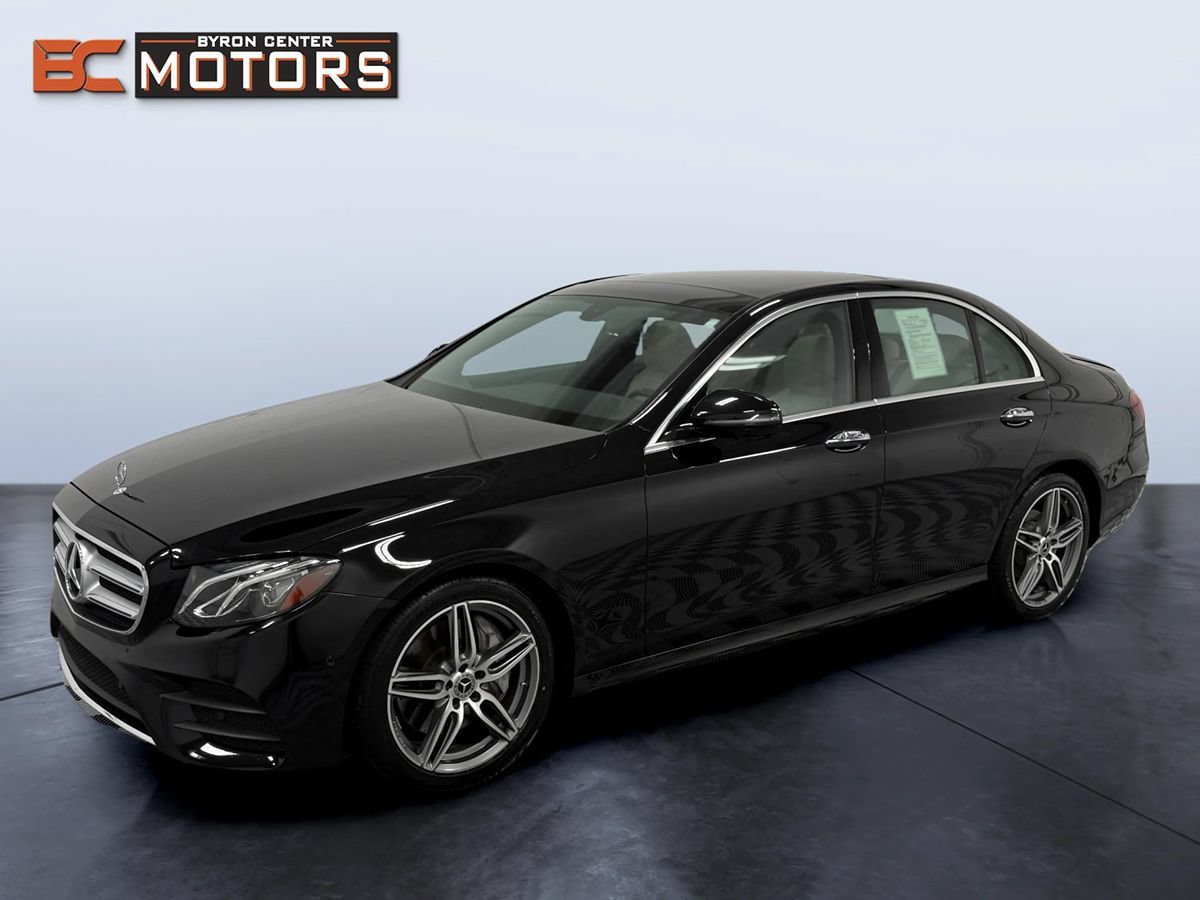 Used 2019 Mercedes-Benz E 300 4MATIC w/ Premium 1 Package
