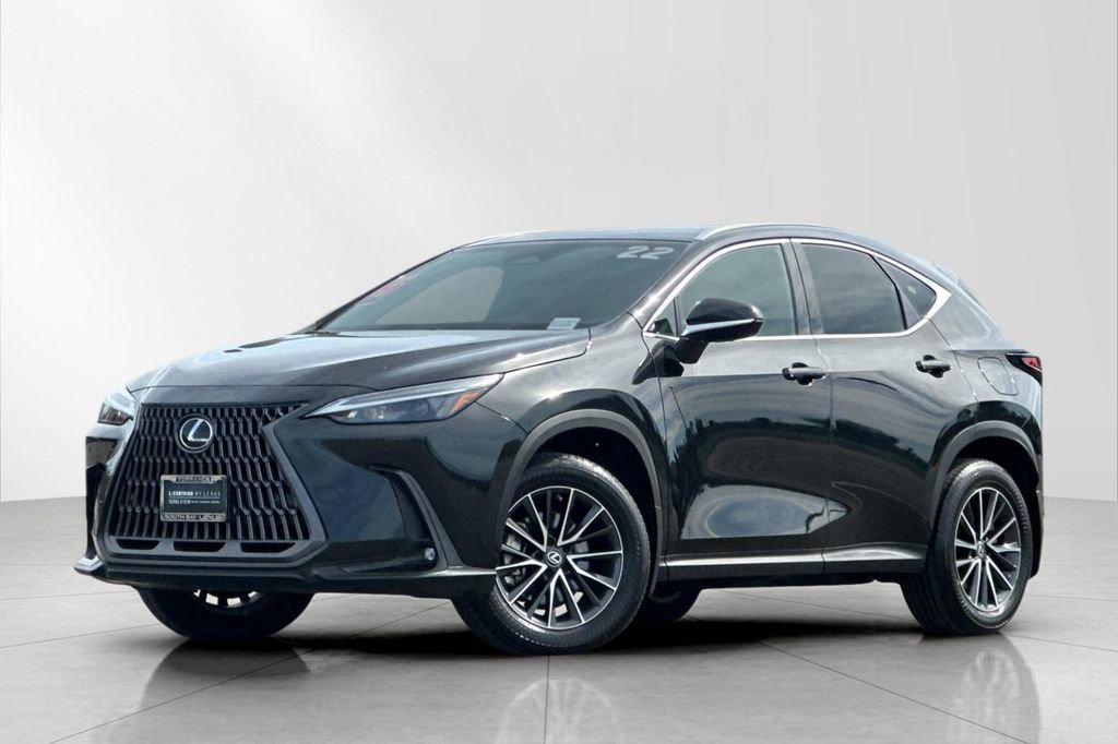 Used 2022 Lexus NX 350 AWD