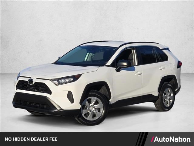 Used 2021 Toyota RAV4 LE