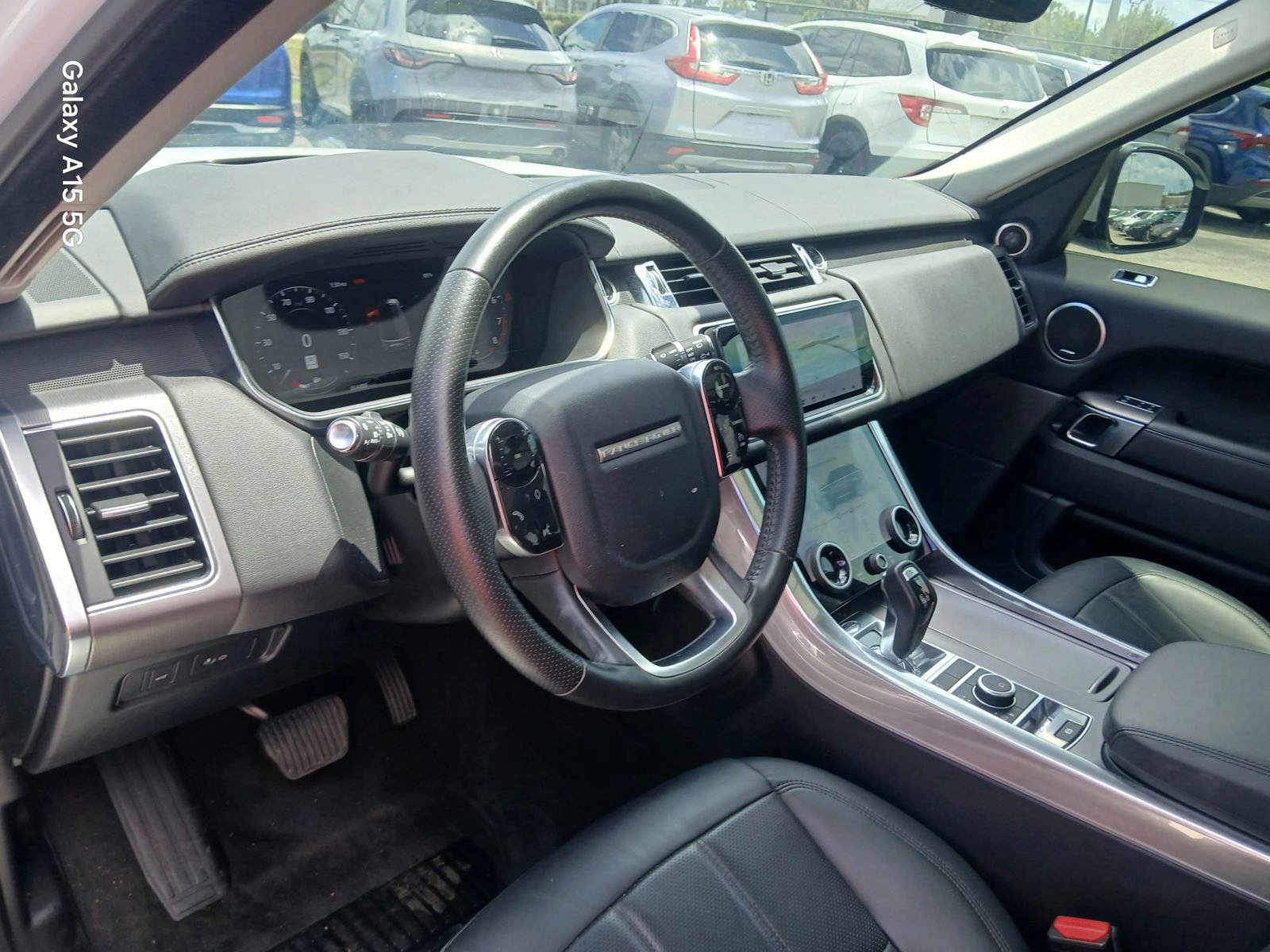 Used 2020 Land Rover Range Rover Sport HSE AWD/4WD image 7