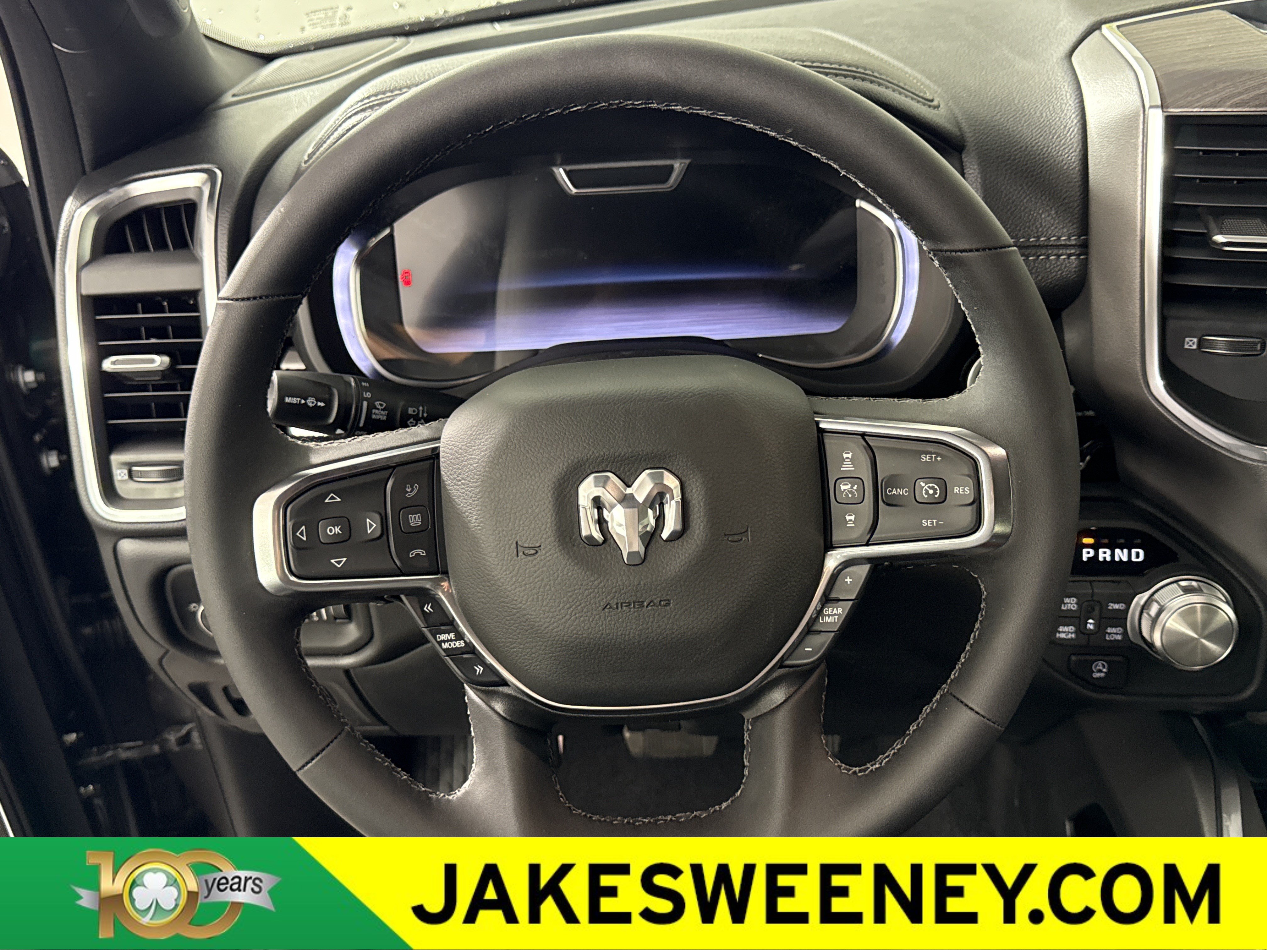 New 2026 RAM 1500 Laramie w/ Night Edition AWD/4WD image 16