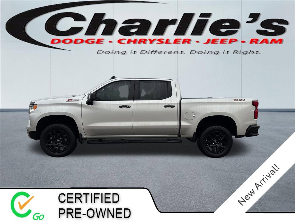 Used 2022 Chevrolet Silverado 1500 LT Trail Boss w/ LT Trail Boss Premium Package image 1