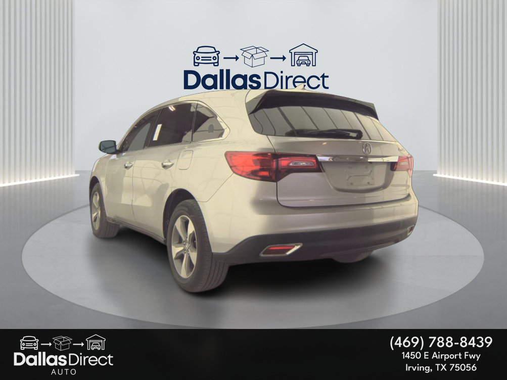 Used 2015 Acura MDX FWD image 9