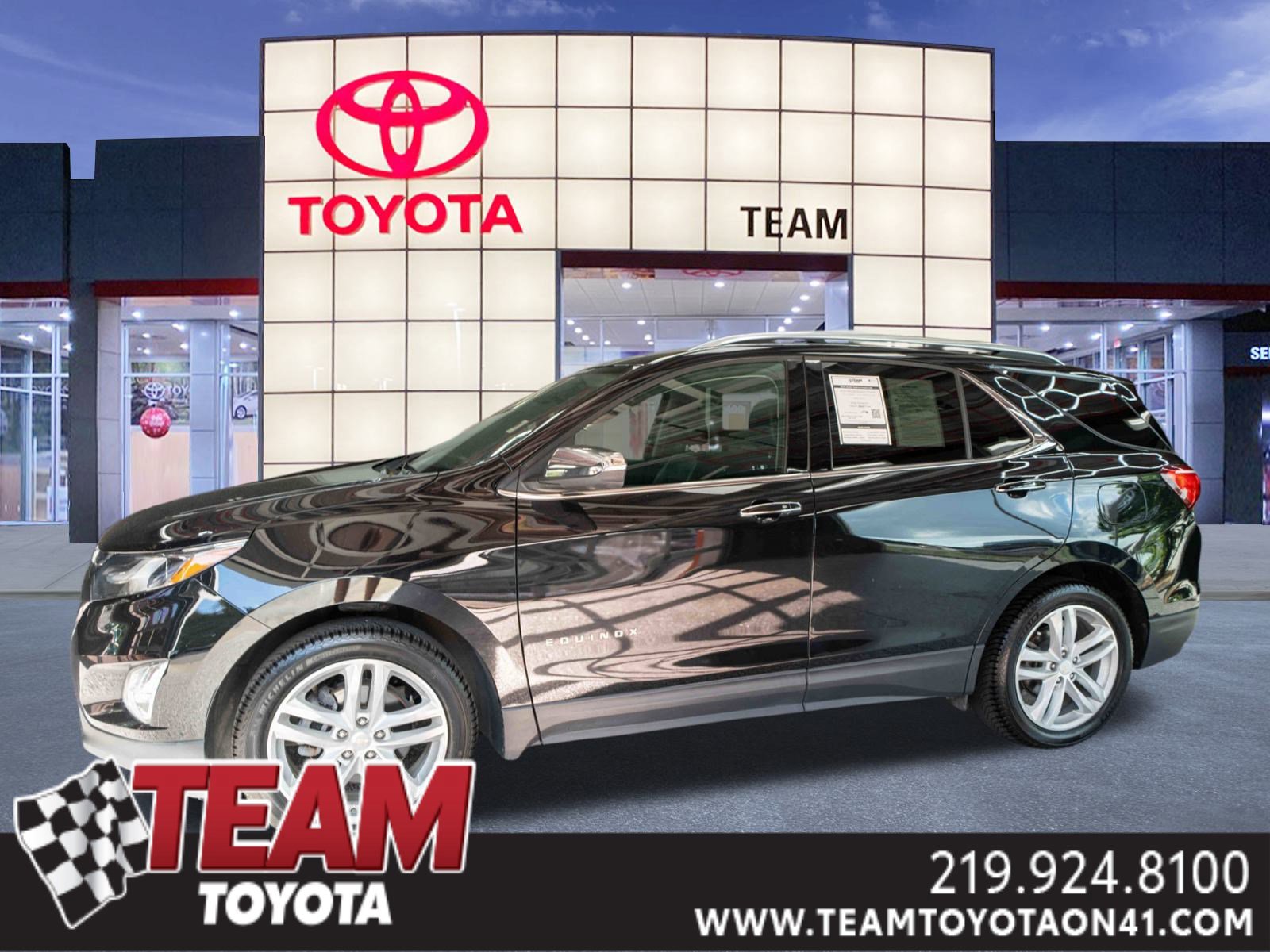 Used 2019 Chevrolet Equinox Premier