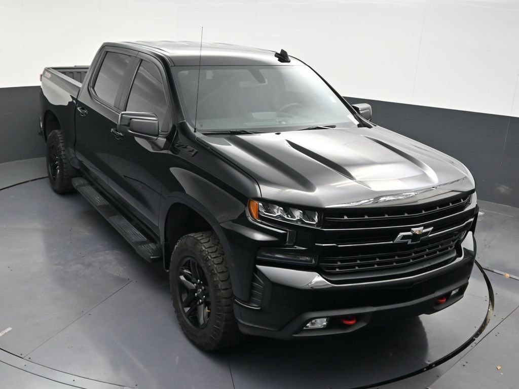 Used 2022 Chevrolet Silverado 1500 LT Trail Boss AWD/4WD image 22
