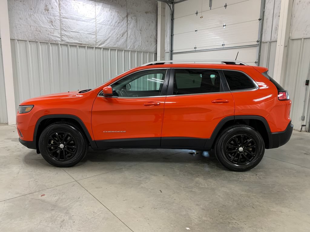 Used 2021 Jeep Cherokee Latitude Lux AWD/4WD image 22