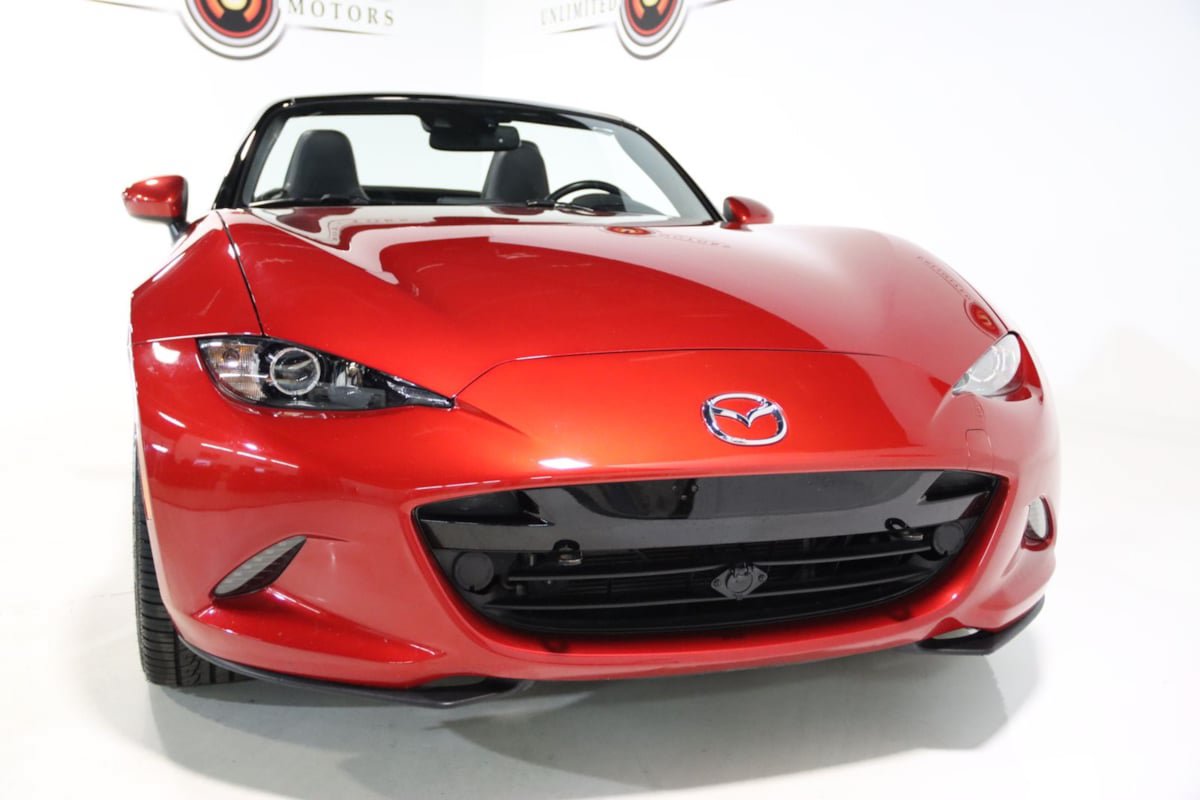 Used 2016 MAZDA MX-5 Miata Grand Touring RWD image 35