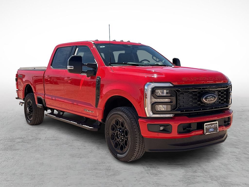 New 2026 Ford F250 Lariat w/ Black Appearance Package AWD/4WD image 1