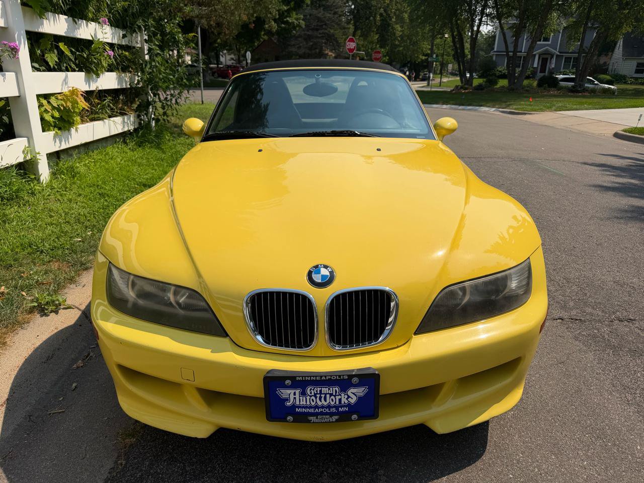 Used 2000 BMW M Roadster RWD image 25