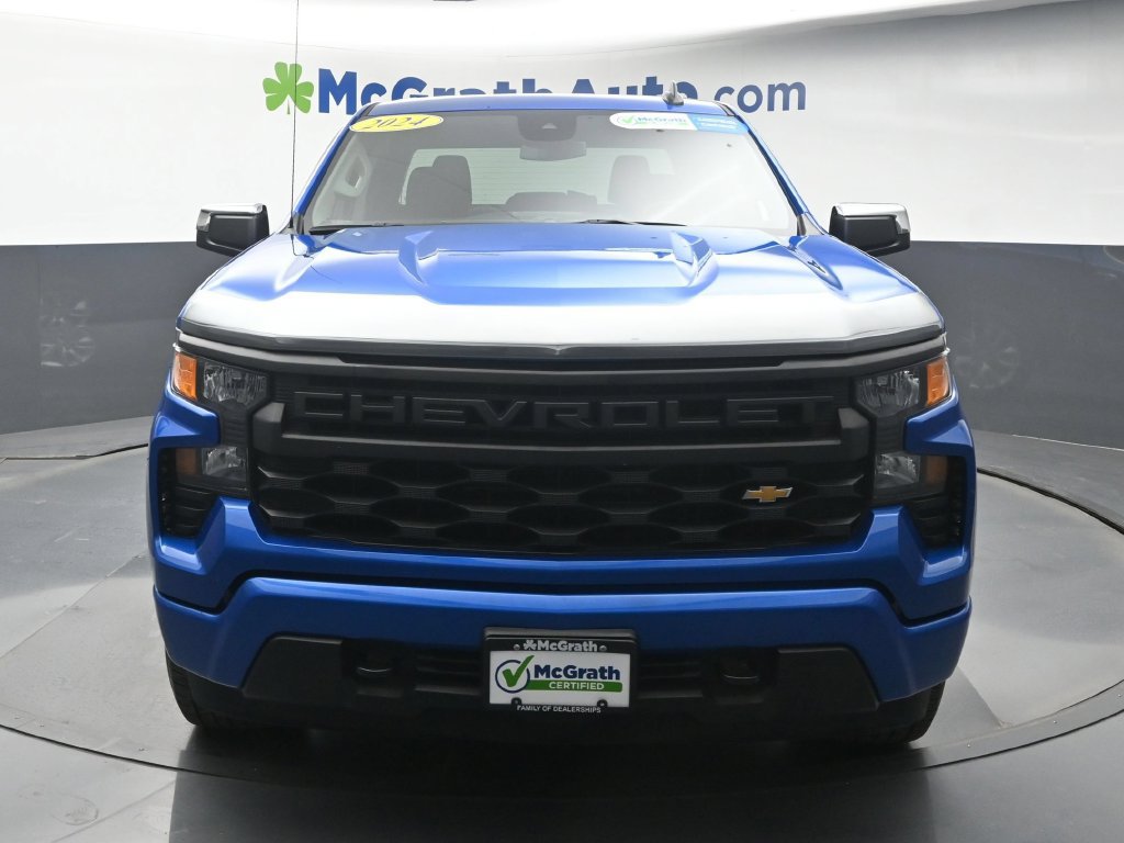 Used 2024 Chevrolet Silverado 1500 Custom AWD/4WD image 6