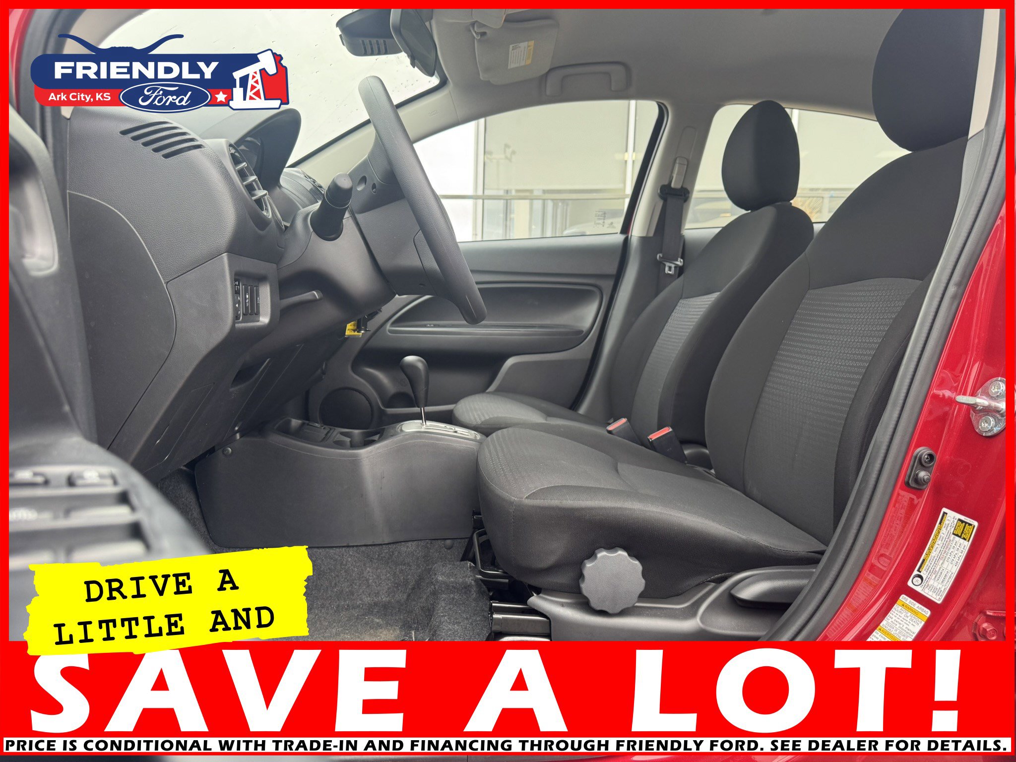 Used 2024 Mitsubishi Mirage G4 LE image 11