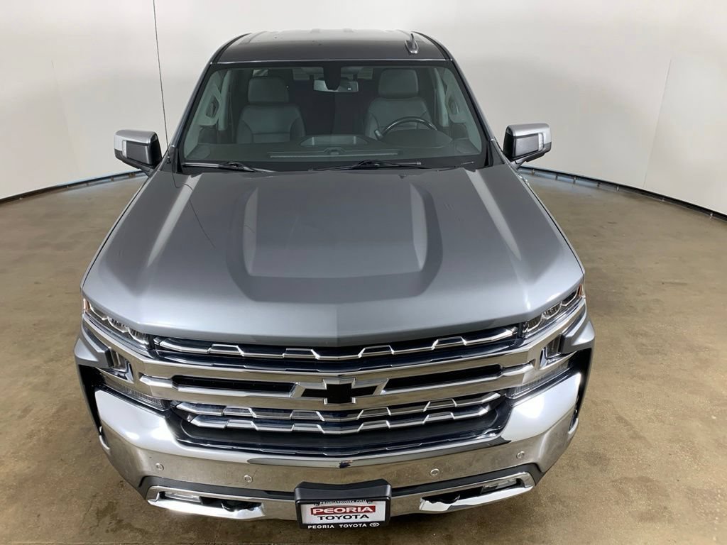Used 2021 Chevrolet Silverado 1500 LTZ AWD/4WD image 4