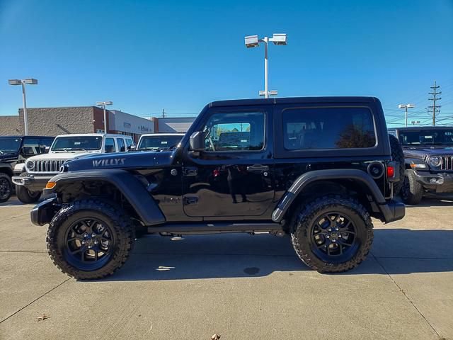 New 2026 Jeep Wrangler Sport AWD/4WD image 3