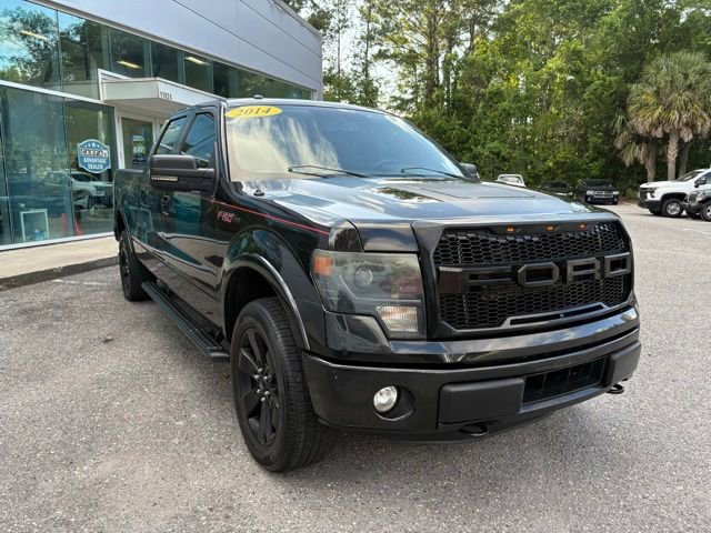 Used 2014 Ford F150 FX4 w/ Equipment Group 402A Luxury AWD/4WD image 7