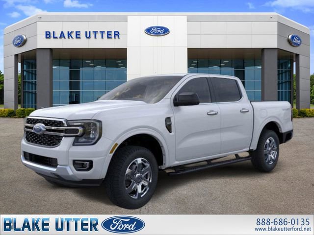 New 2025 Ford Ranger XLT w/ Equipment Group 301A High