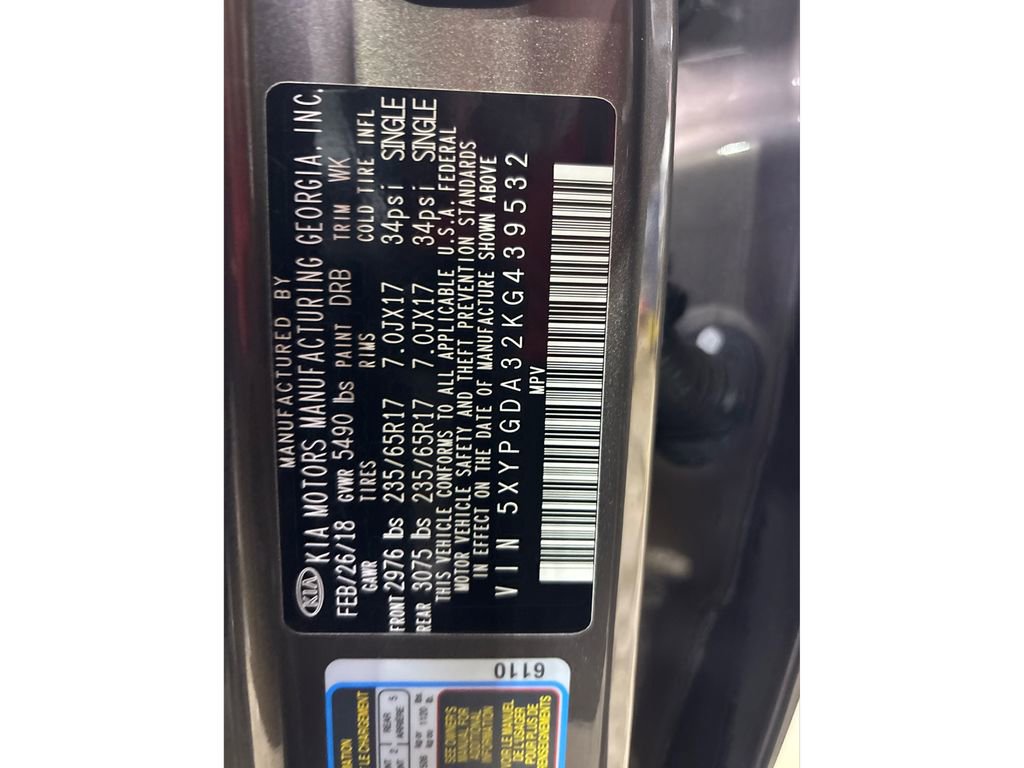 Used 2019 Kia Sorento LX w/ LX Convenience Package image 16