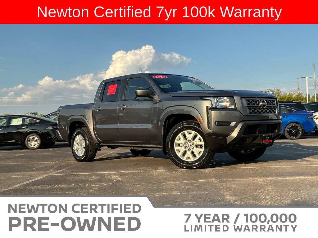 Used 2023 Nissan Frontier SV w/ Tow Package AWD/4WD image 23