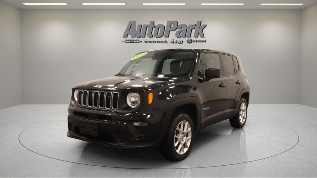 Certified 2023 Jeep Renegade Latitude AWD/4WD image 5