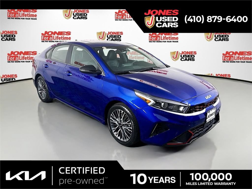 Certified 2024 Kia Forte GT-Line w/ GT-Line Premium Package