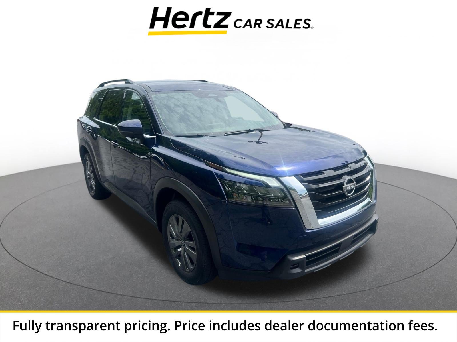 Used 2025 Nissan Pathfinder SV