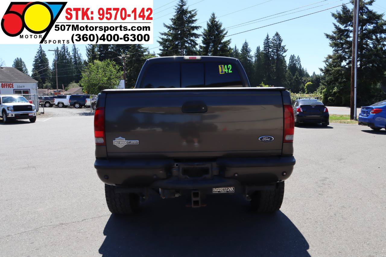 Used 2007 Ford F350 Harley-Davidson AWD/4WD image 8