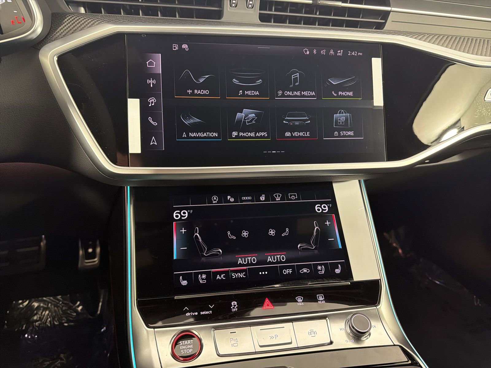 New 2026 Audi RS 6 performance image 19