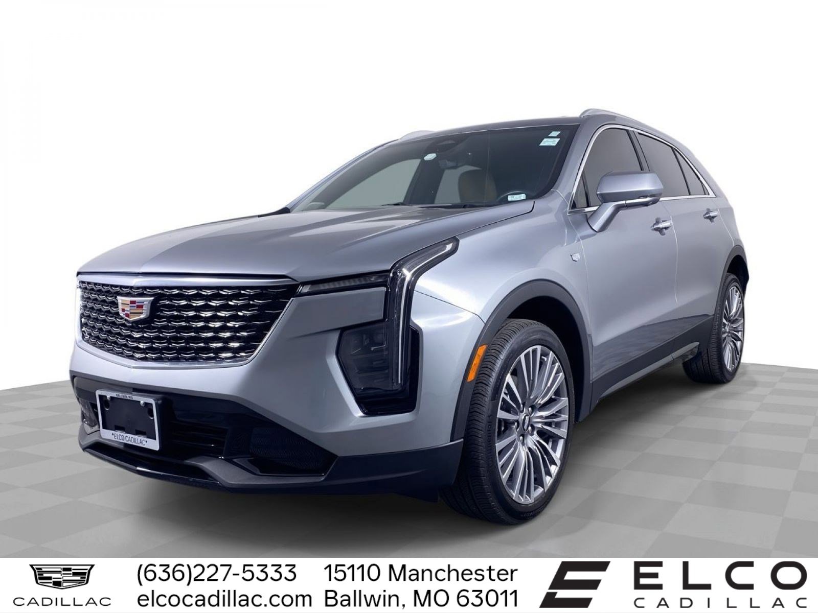 Certified 2024 Cadillac XT4 Premium Luxury w/ Active Safety Package AWD/4WD image 1