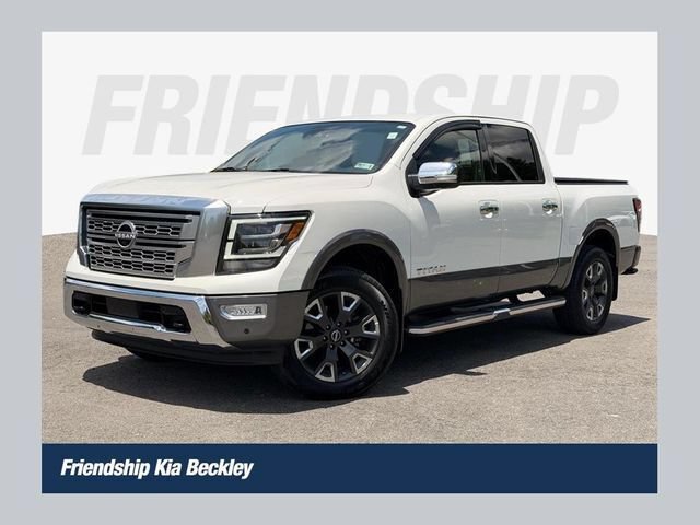 Used 2023 Nissan Titan Platinum Reserve w/ Moonroof Package