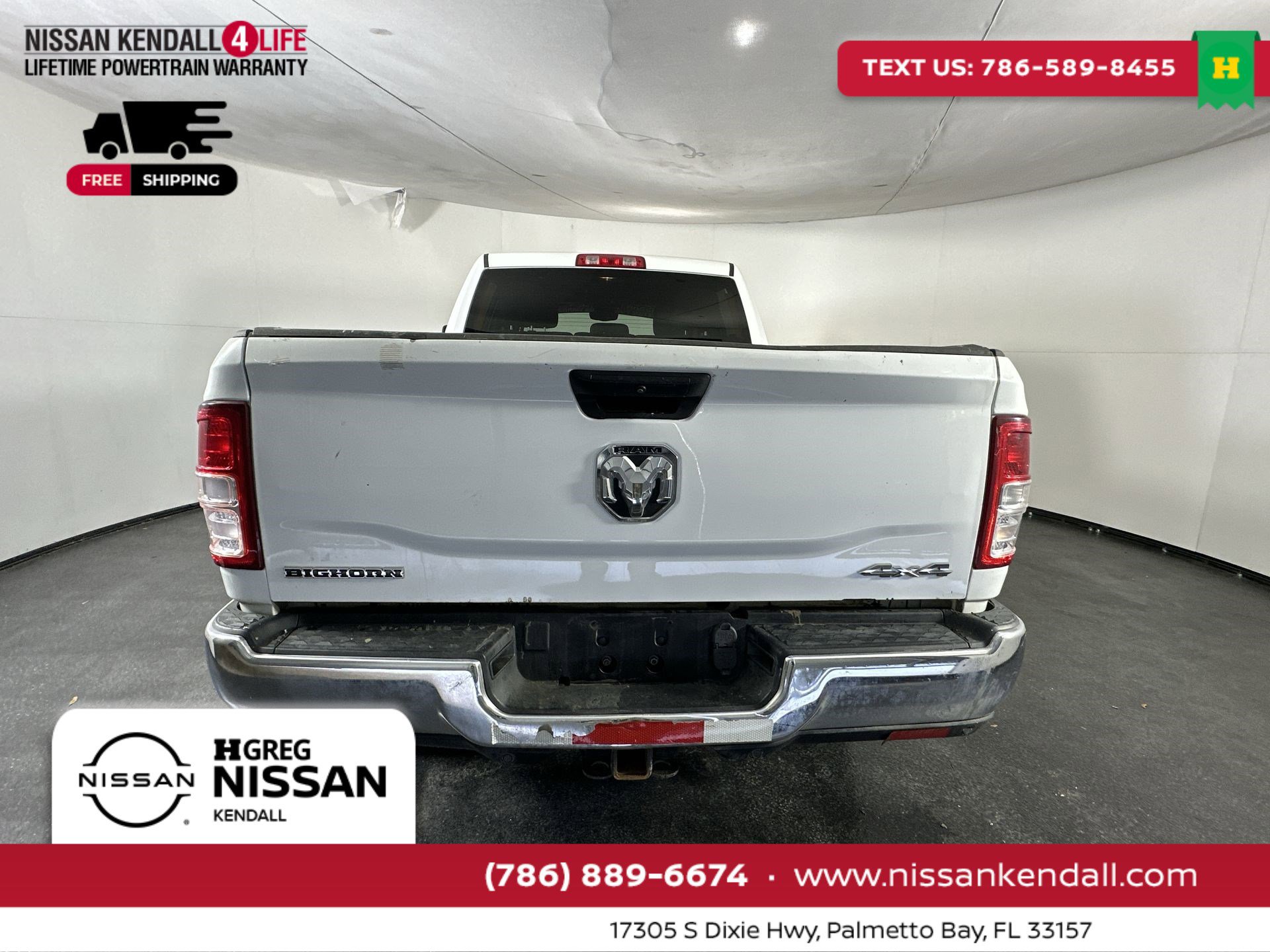 Used 2024 RAM 2500 Big Horn w/ Off Road Package image 10